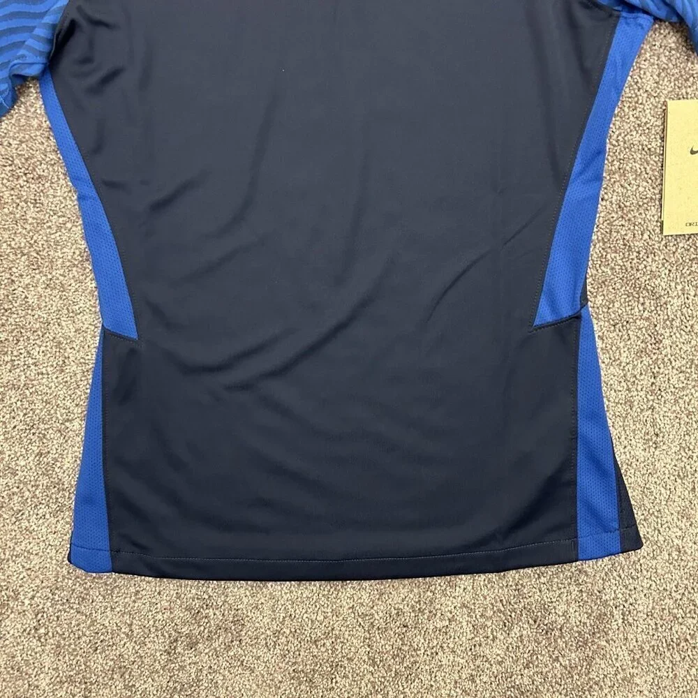 Nike Soccer Jersey Top Short Sleeves Navy Blue Women's Size S - Small - NWT$50